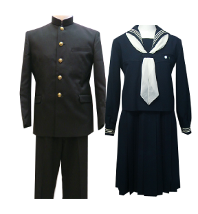 中学制服