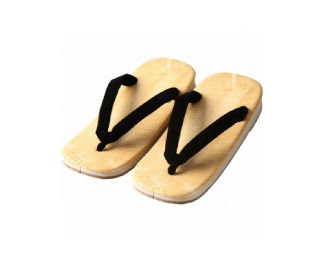 雪駄【ゴム底】